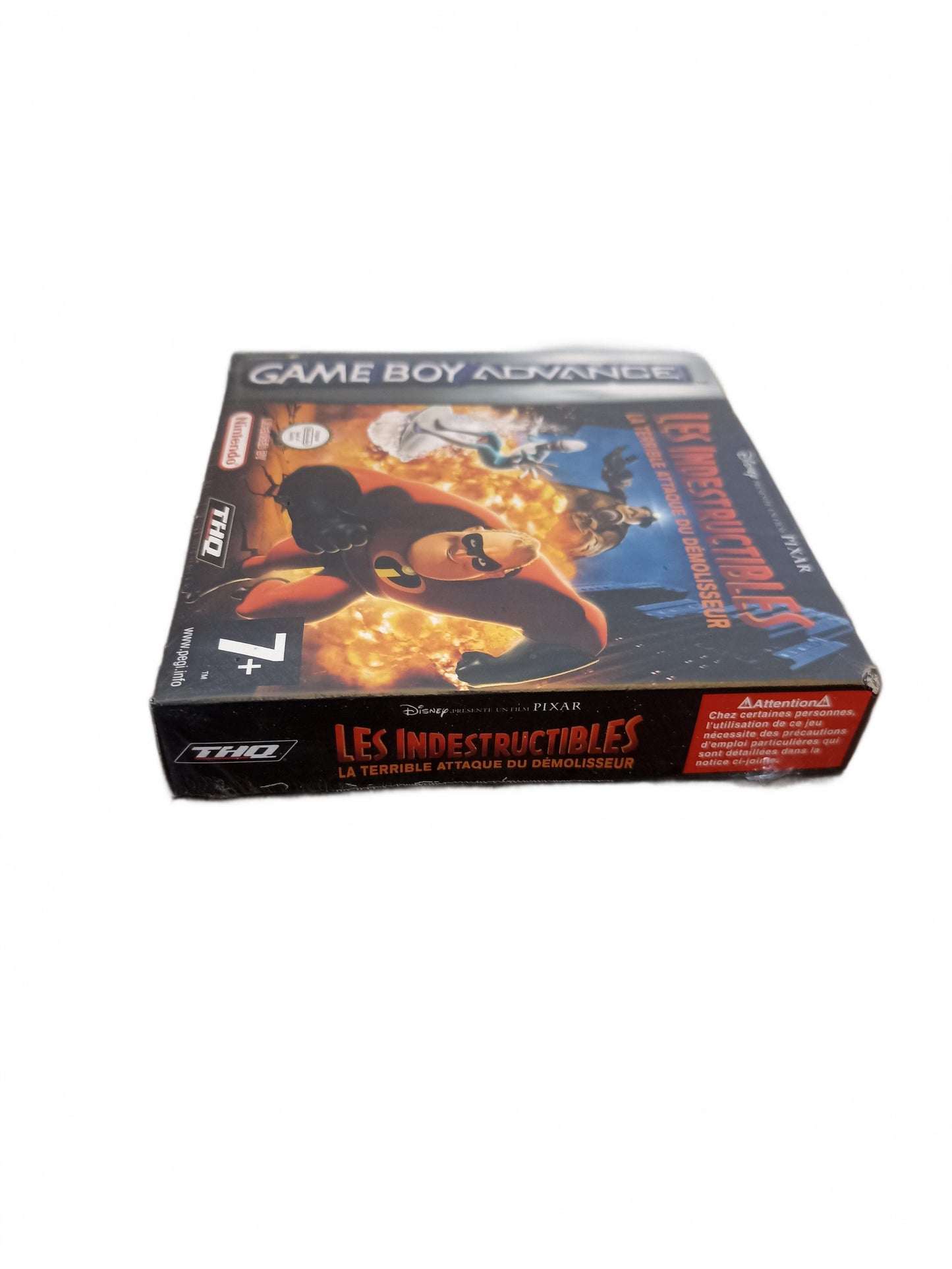 Les Indestructibles — Game Boy Advance — GBA