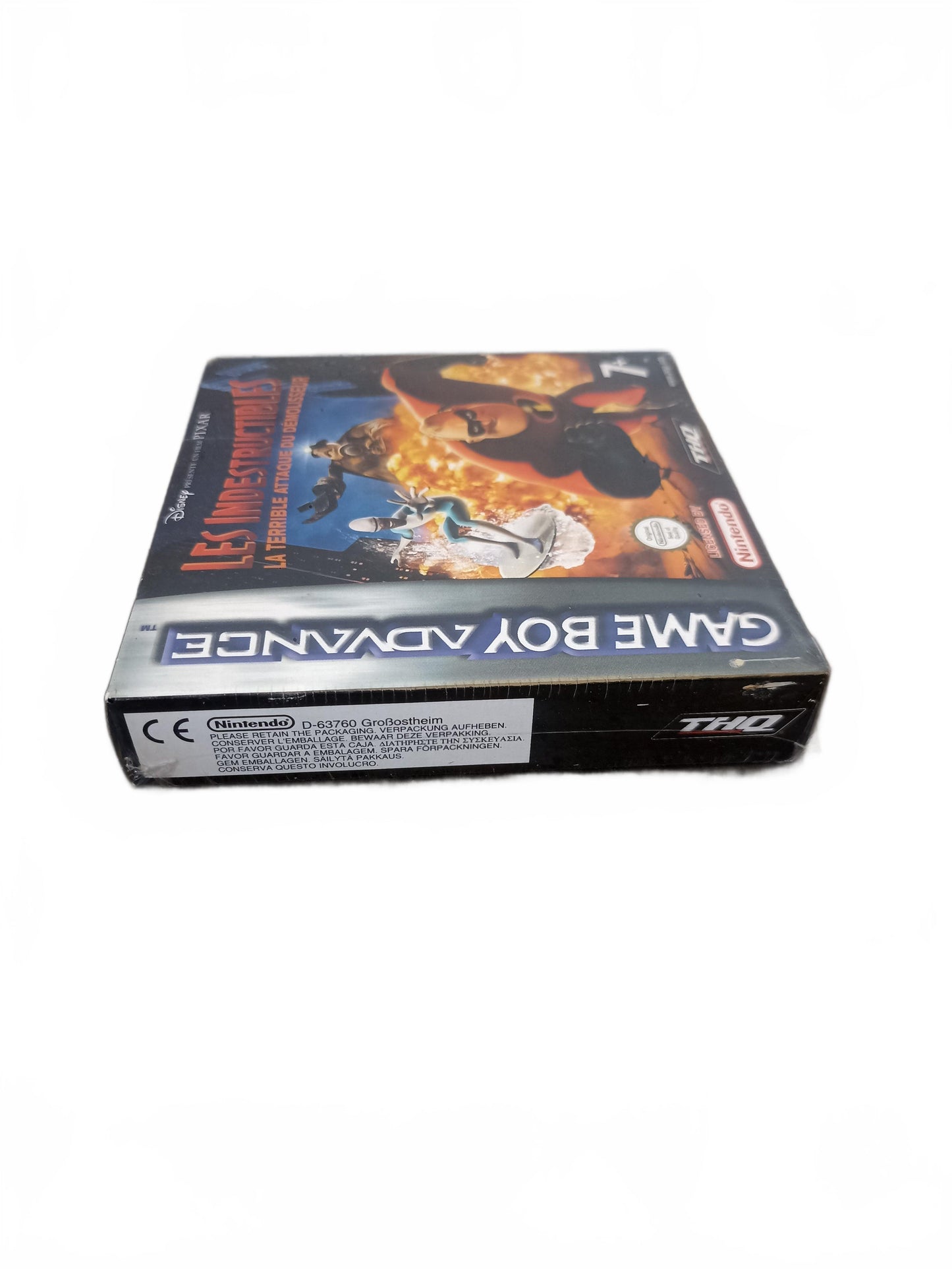 Les Indestructibles — Game Boy Advance — GBA