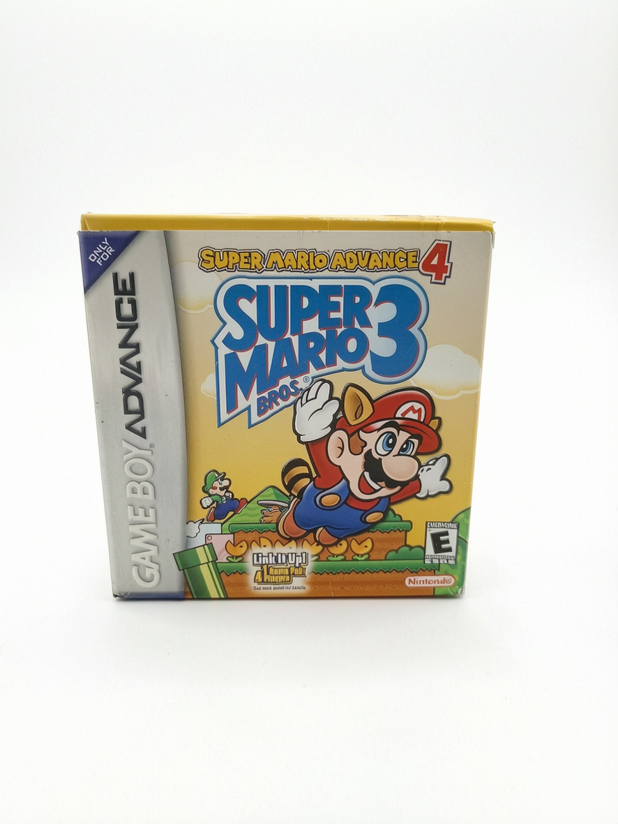Super Mario Advance 4: Super Mario Bros. 3 — Game Boy Advance — GBA