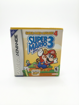Super Mario Advance 4: Super Mario Bros. 3 — Game Boy Advance — GBA