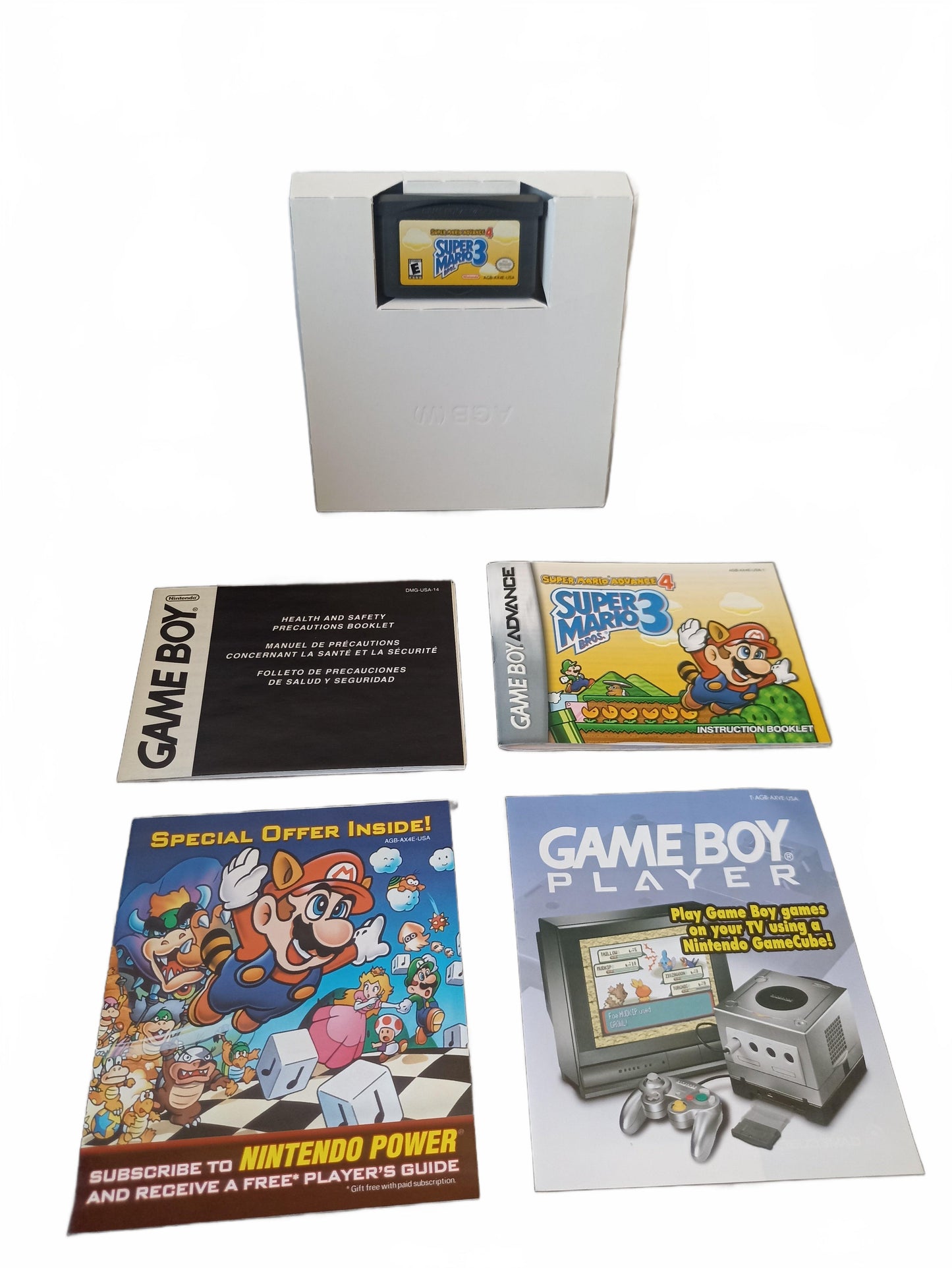 Super Mario Advance 4: Super Mario Bros. 3 — Game Boy Advance — GBA