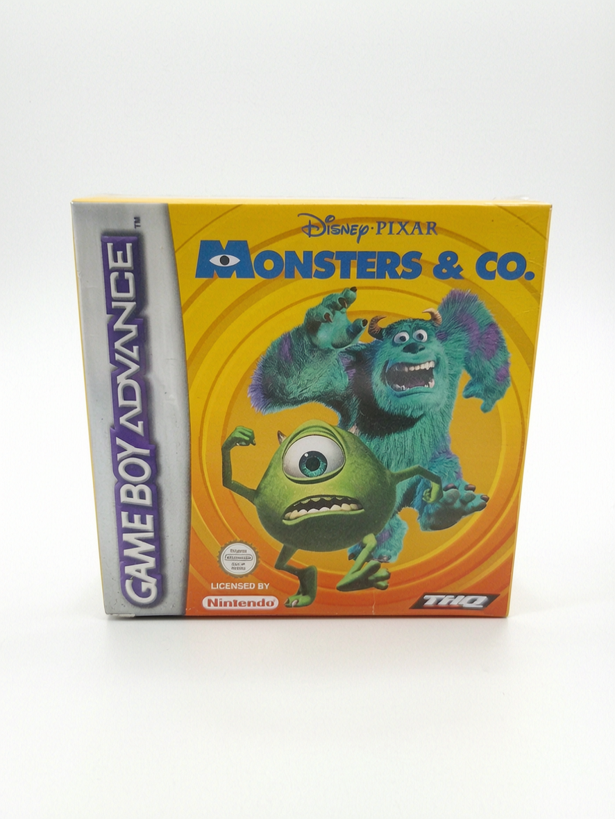Monstres & Cie — Game Boy Advance — GBA