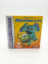 Monstres & Cie — Game Boy Advance — GBA
