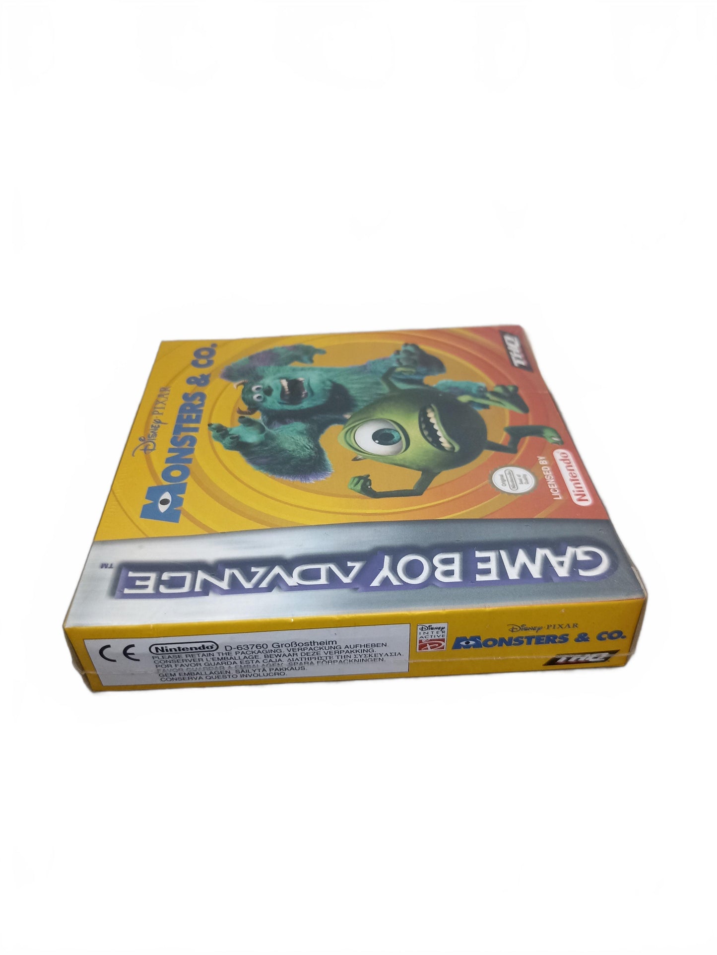 Monstres & Cie — Game Boy Advance — GBA