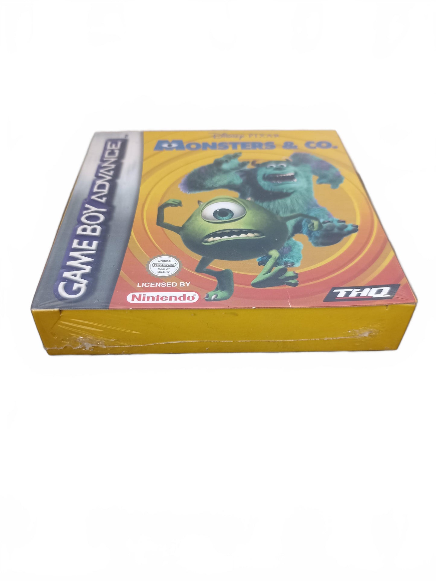 Monstres & Cie — Game Boy Advance — GBA