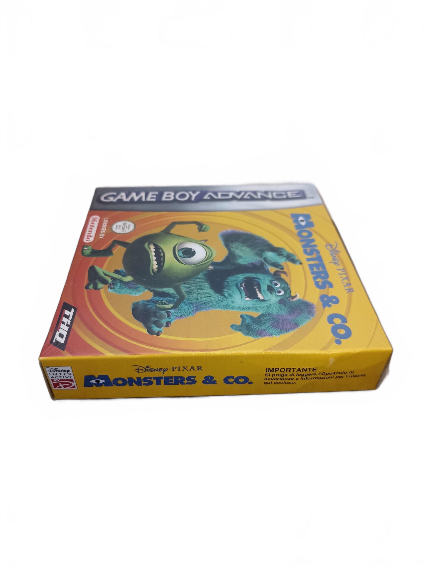 Monstres & Cie — Game Boy Advance — GBA