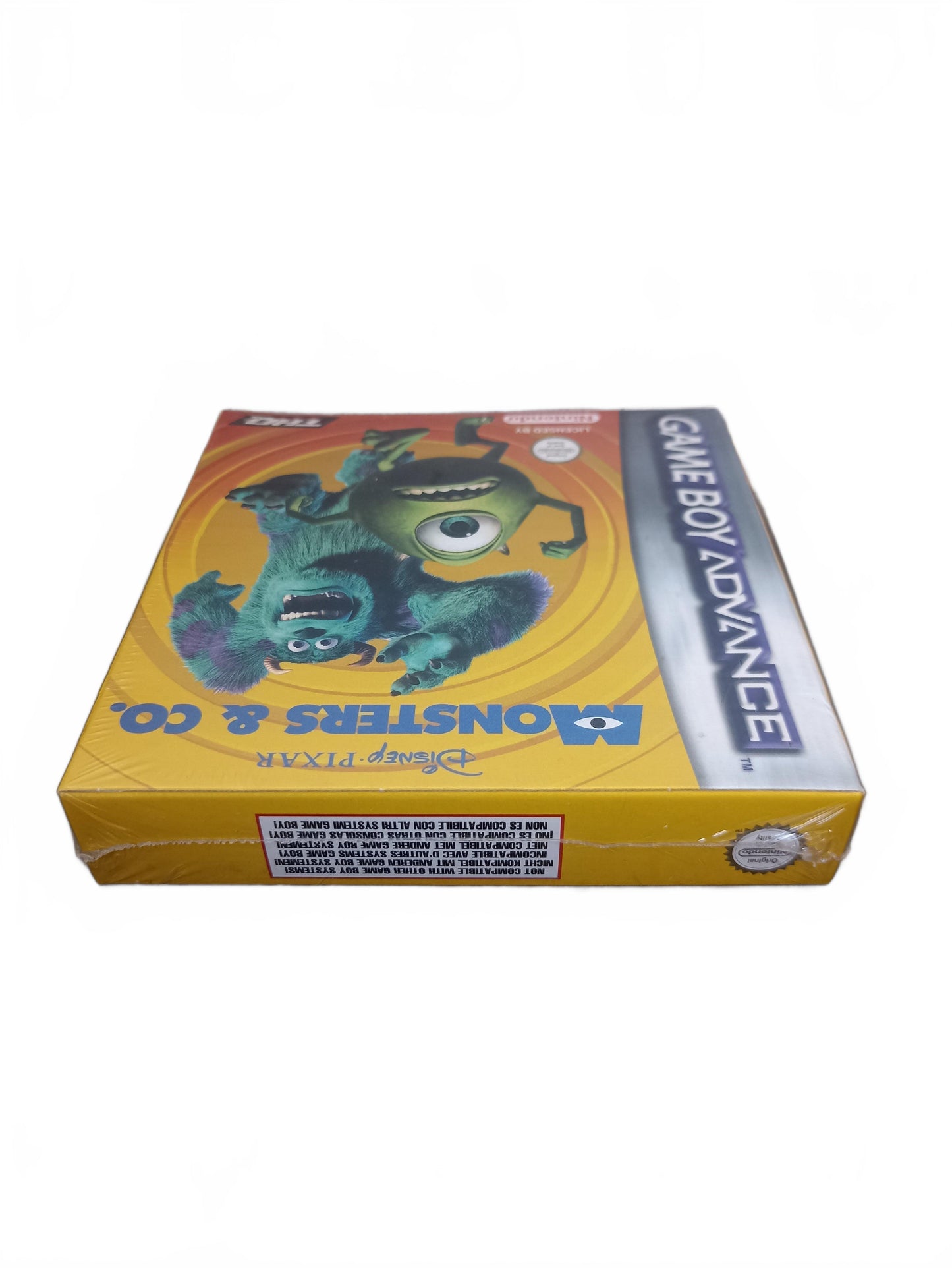 Monstres & Cie — Game Boy Advance — GBA