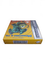 Monstres & Cie — Game Boy Advance — GBA