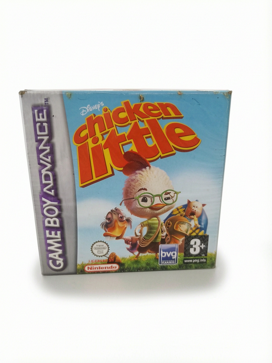 Chicken Little — Game Boy Advance — GBA