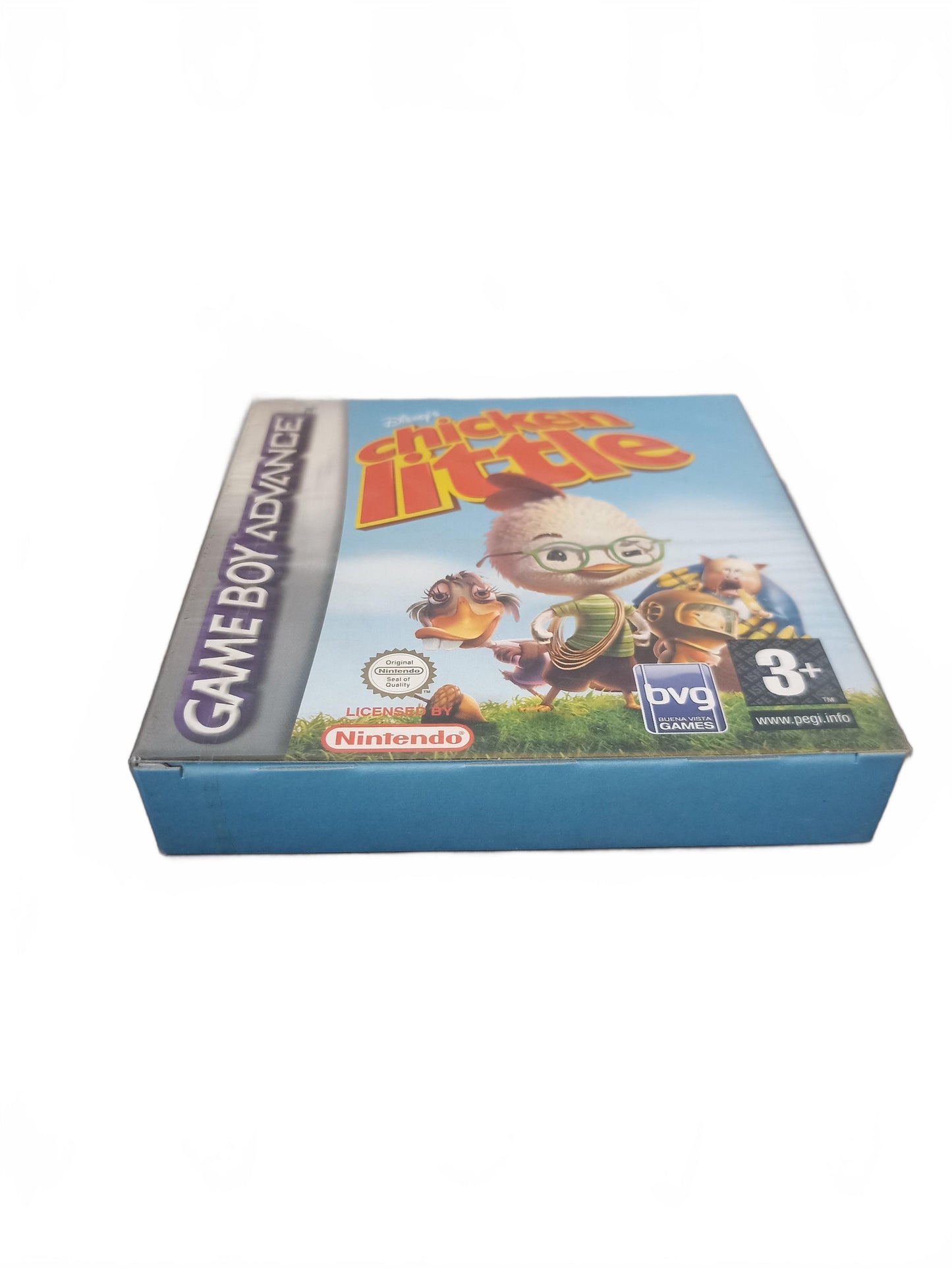 Chicken Little — Game Boy Advance — GBA