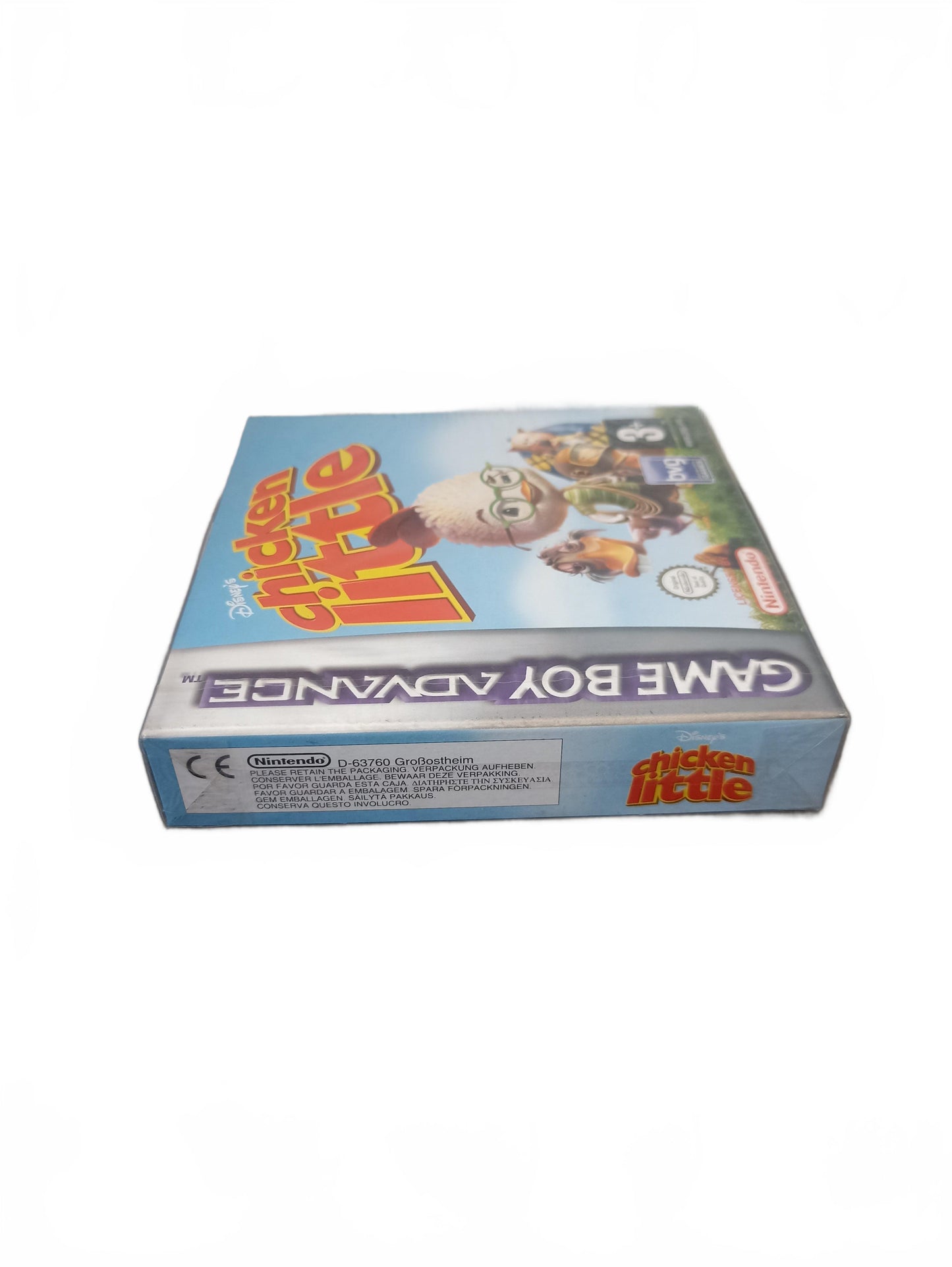 Chicken Little — Game Boy Advance — GBA