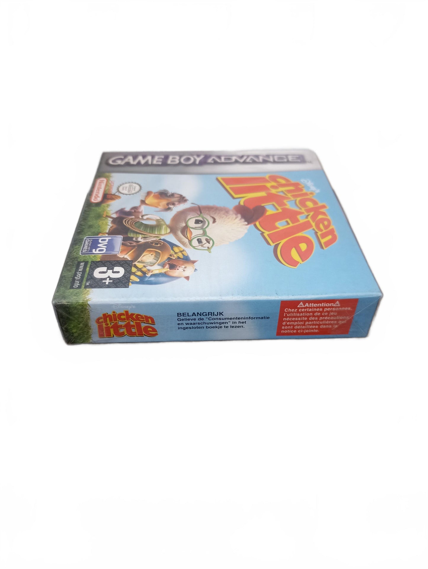 Chicken Little — Game Boy Advance — GBA