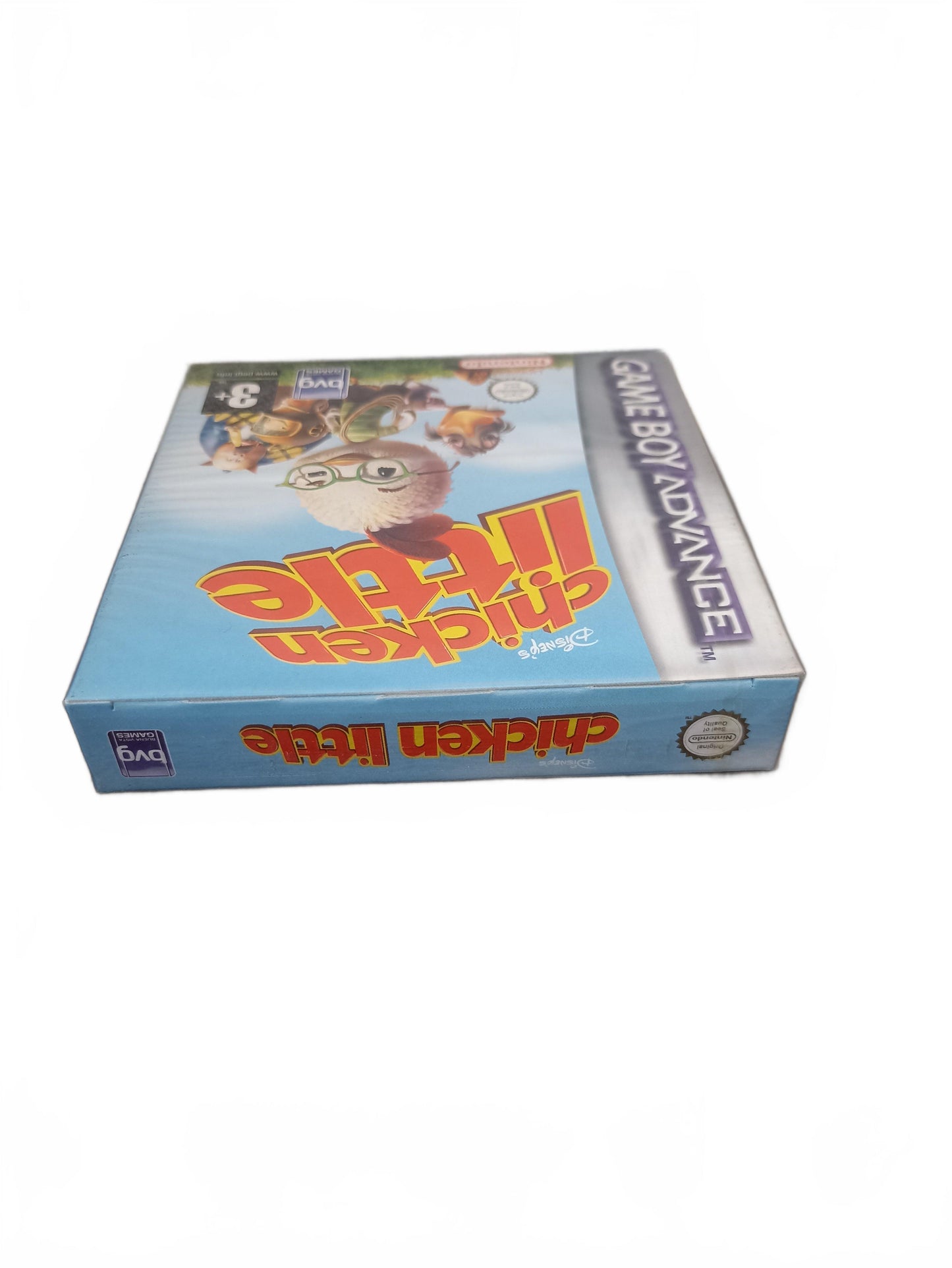 Chicken Little — Game Boy Advance — GBA