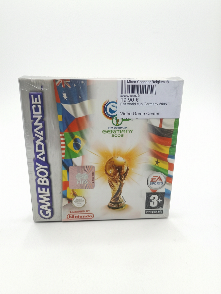 Coupe du monde de la FIFA 2006 — Game Boy Advance — GBA