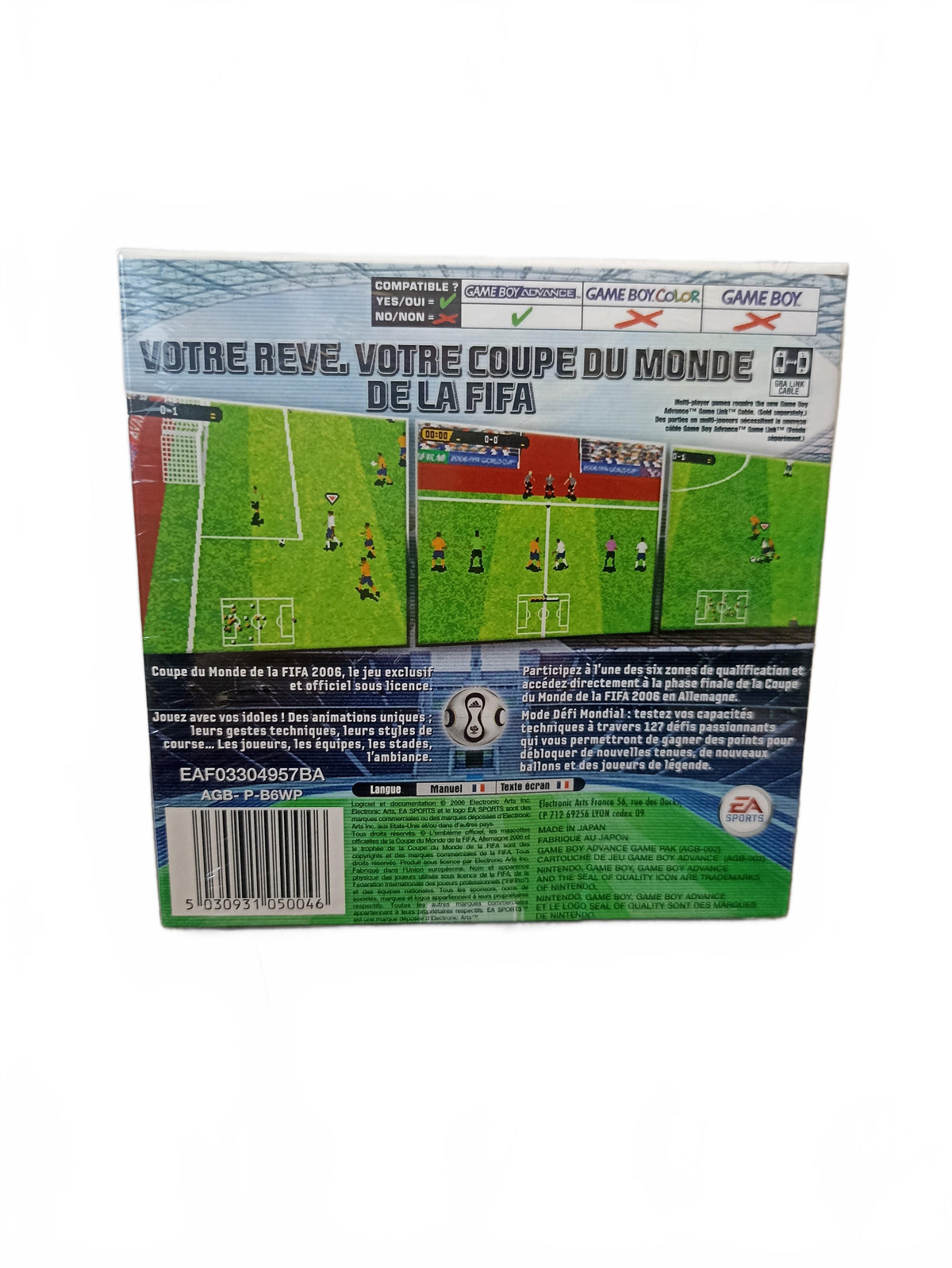 Coupe du monde de la FIFA 2006 — Game Boy Advance — GBA