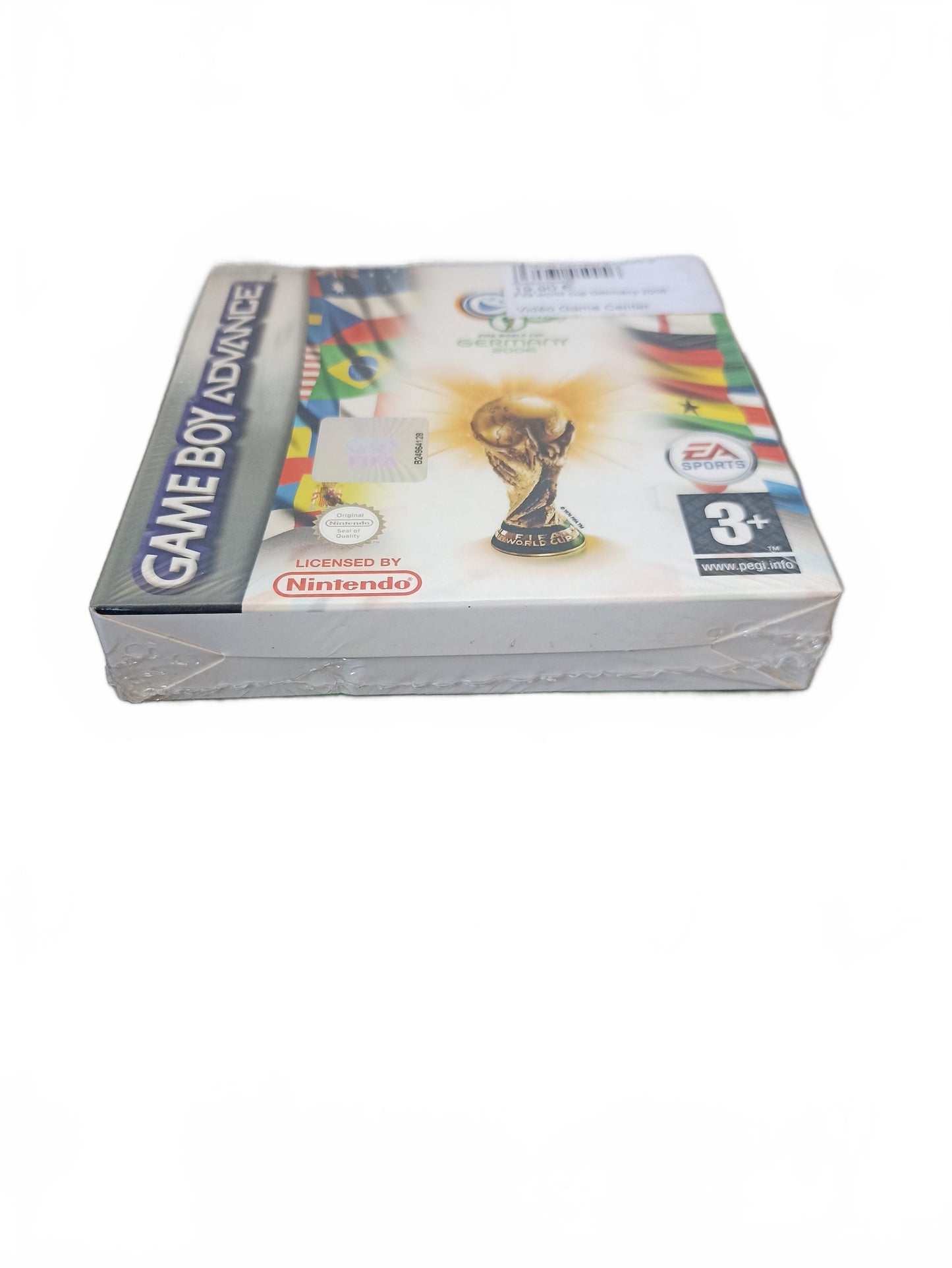 Coupe du monde de la FIFA 2006 — Game Boy Advance — GBA