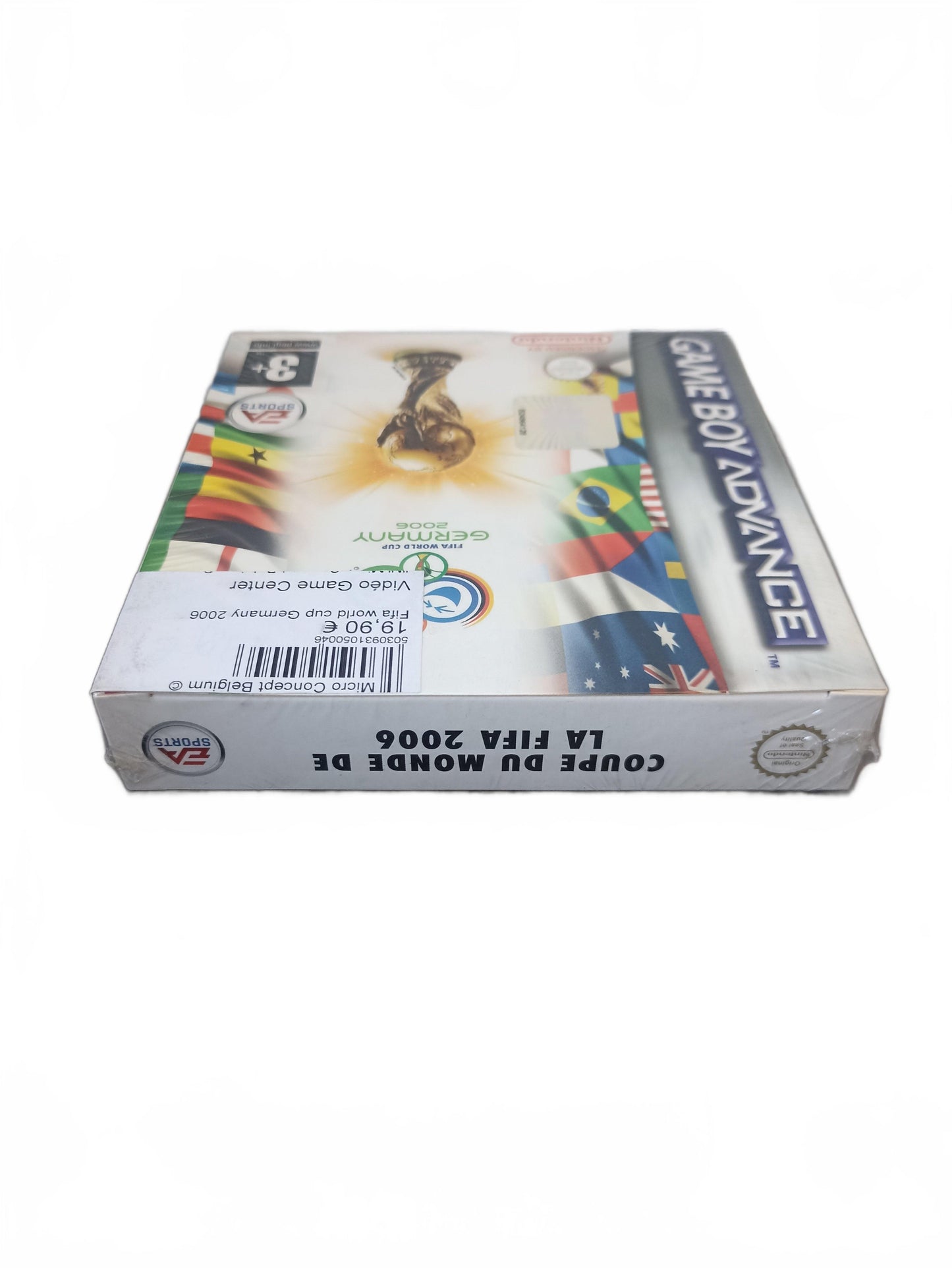 Coupe du monde de la FIFA 2006 — Game Boy Advance — GBA