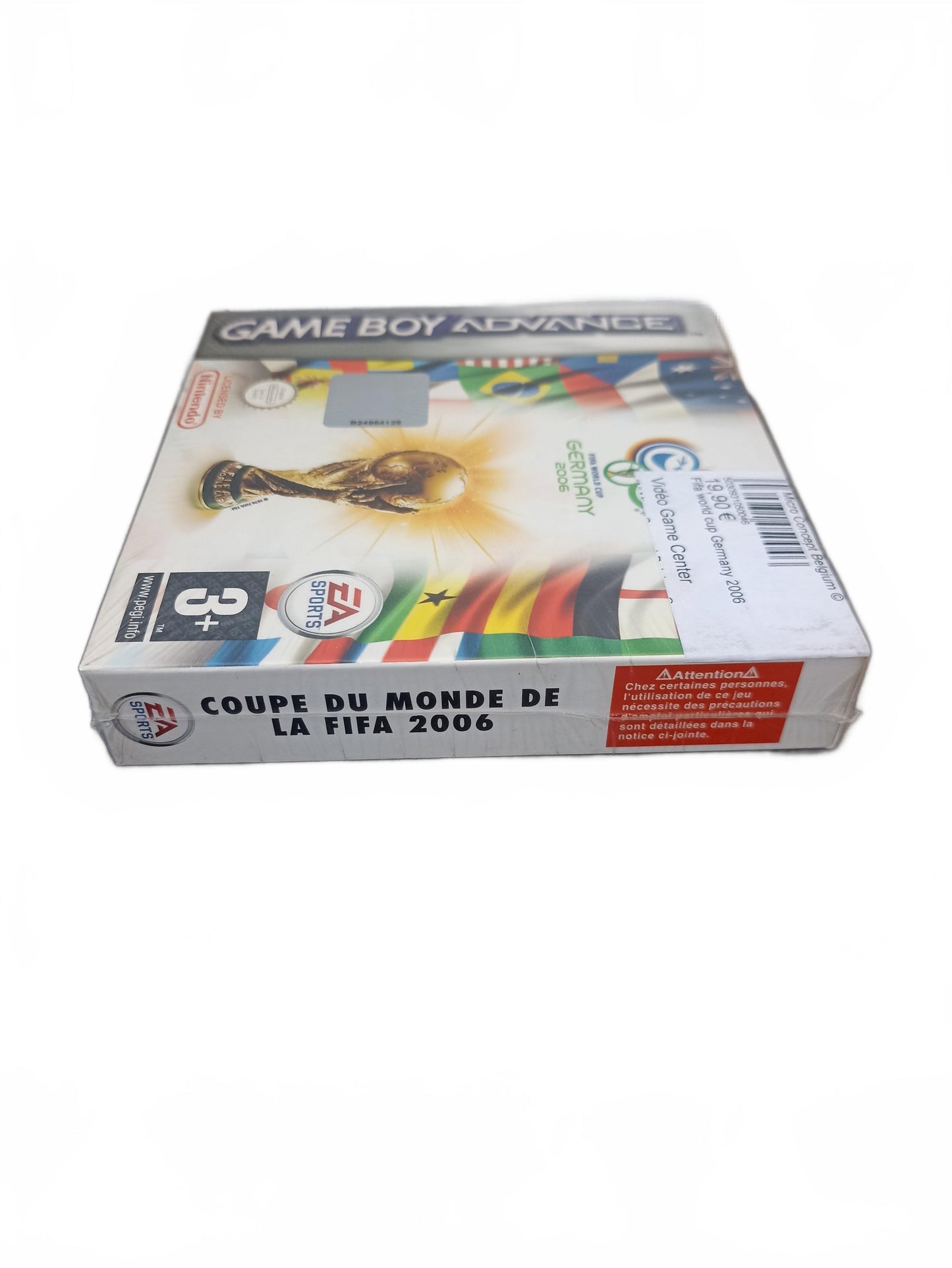 Coupe du monde de la FIFA 2006 — Game Boy Advance — GBA