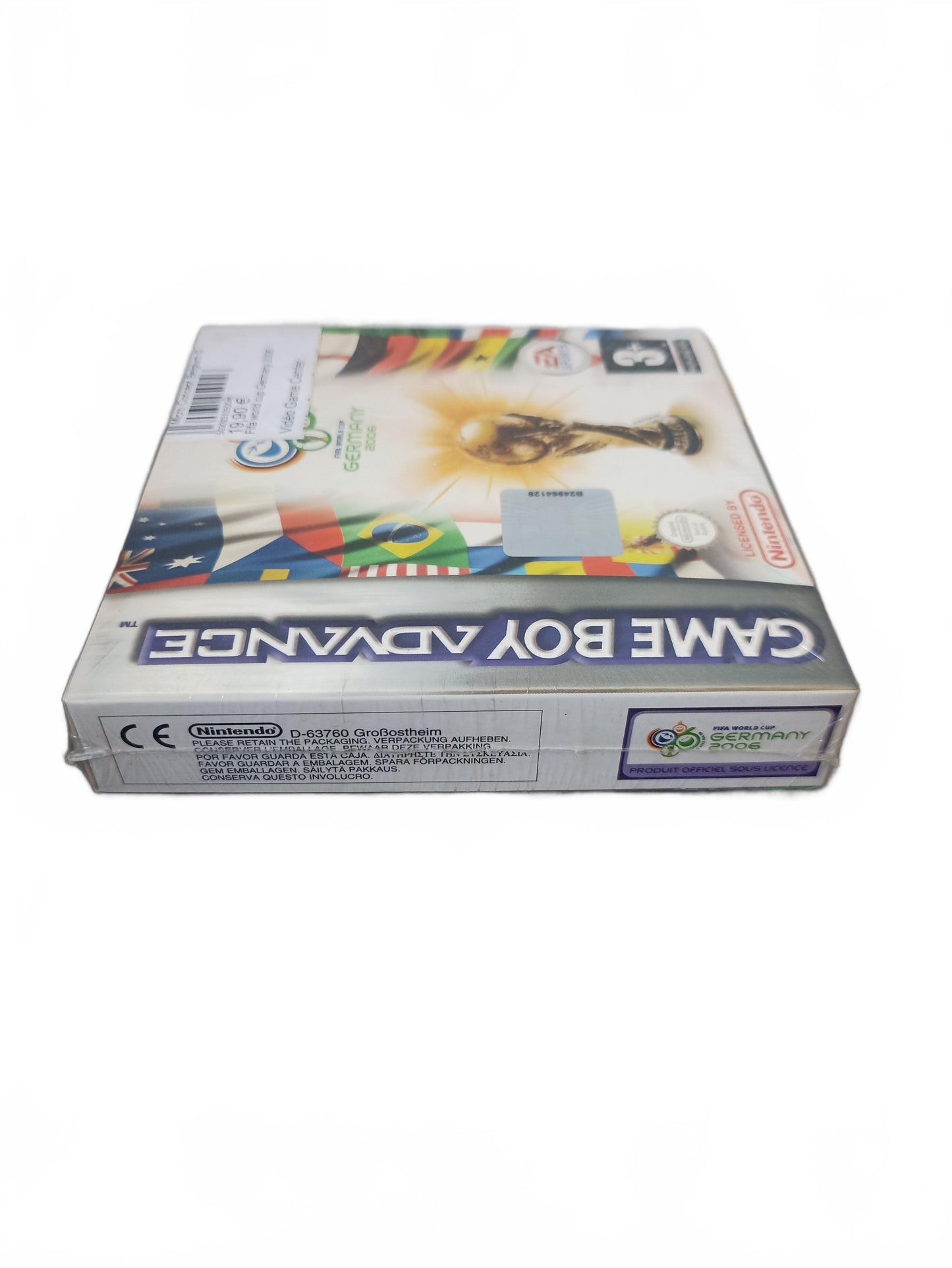 Coupe du monde de la FIFA 2006 — Game Boy Advance — GBA