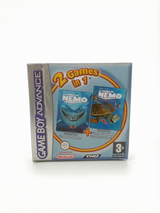 2 Games in 1 : Le Monde de Nemo + Le Monde de Nemo : L’aventure continue — Game Boy Advance — GBA