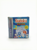 Sudoku Fever — Game Boy Advance — GBA