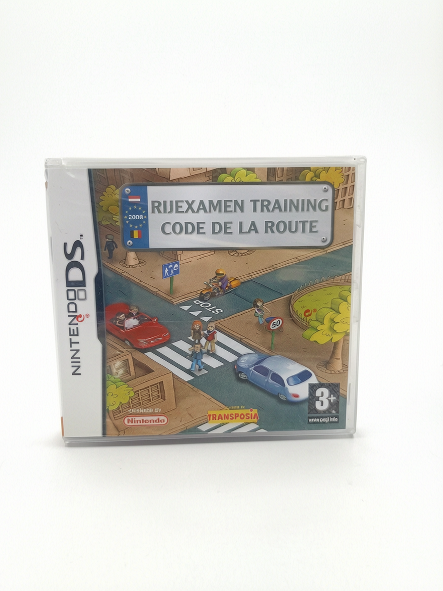 Rijexamen Training : Code de la route — Nintendo DS — NDS