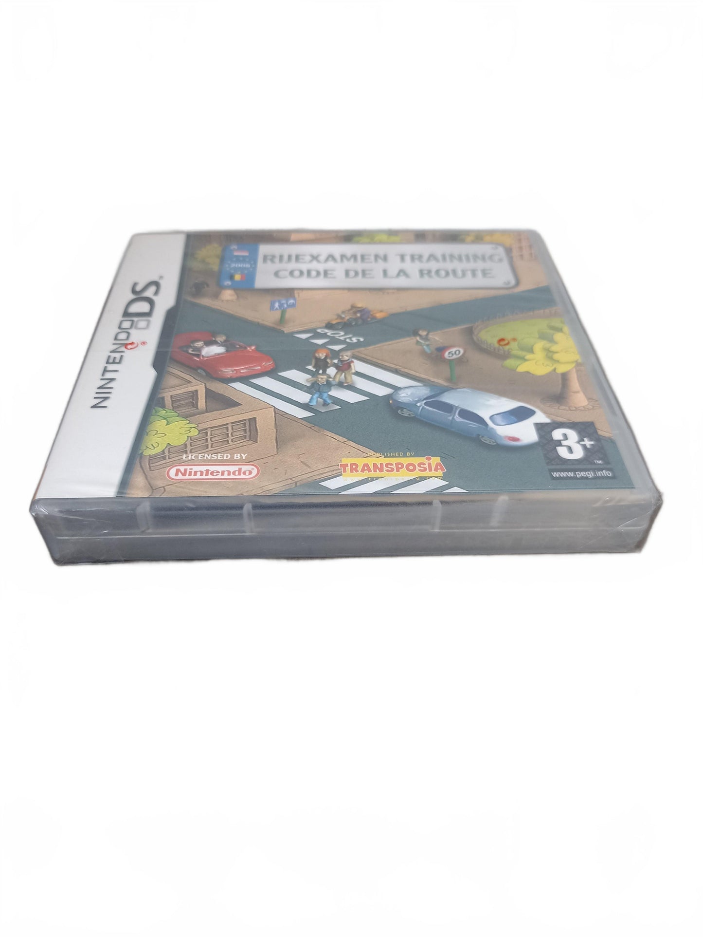 Rijexamen Training : Code de la route — Nintendo DS — NDS