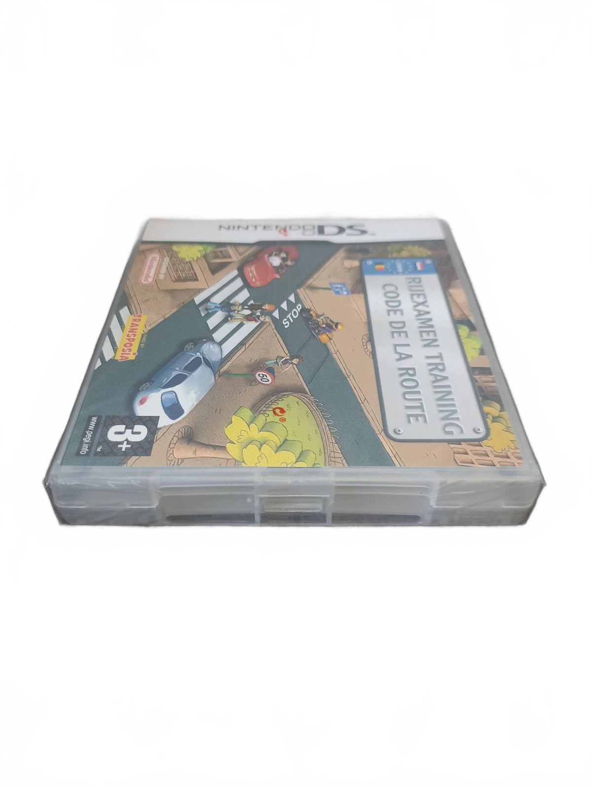 Rijexamen Training : Code de la route — Nintendo DS — NDS