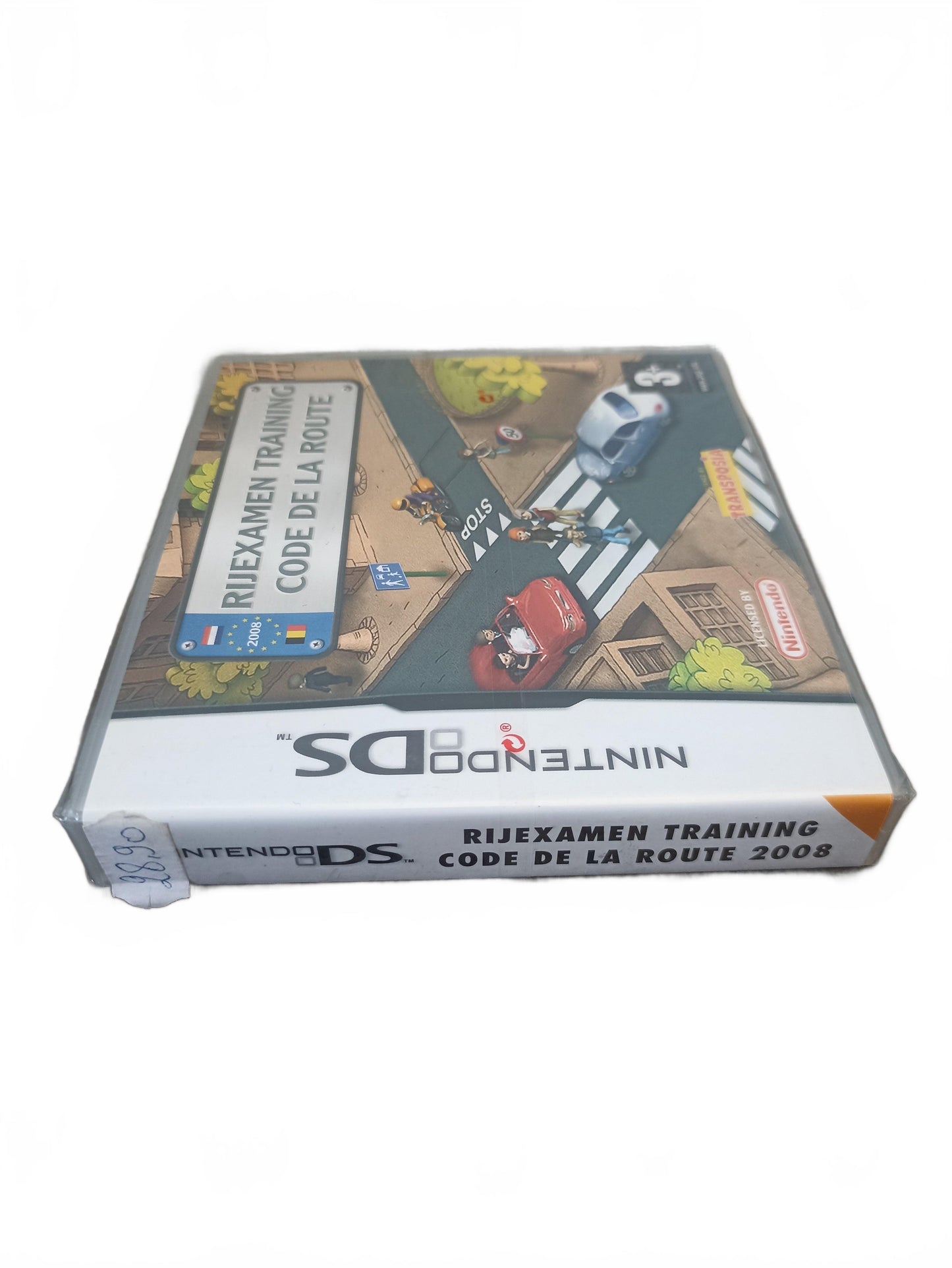 Rijexamen Training : Code de la route — Nintendo DS — NDS