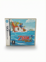The Legend of Zelda: Phantom Hourglass — Nintendo DS Boîte seule avec notice