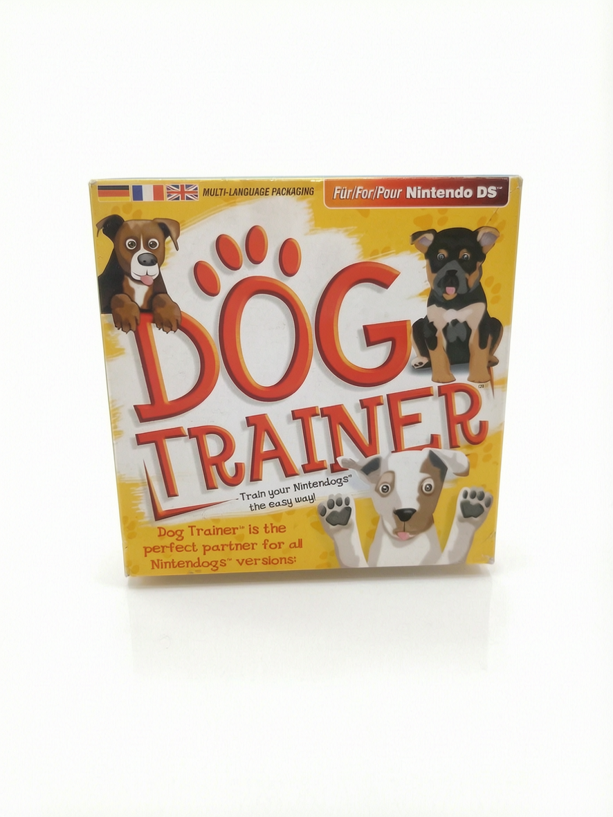 Dog Trainer — Nintendo DS — NDS
