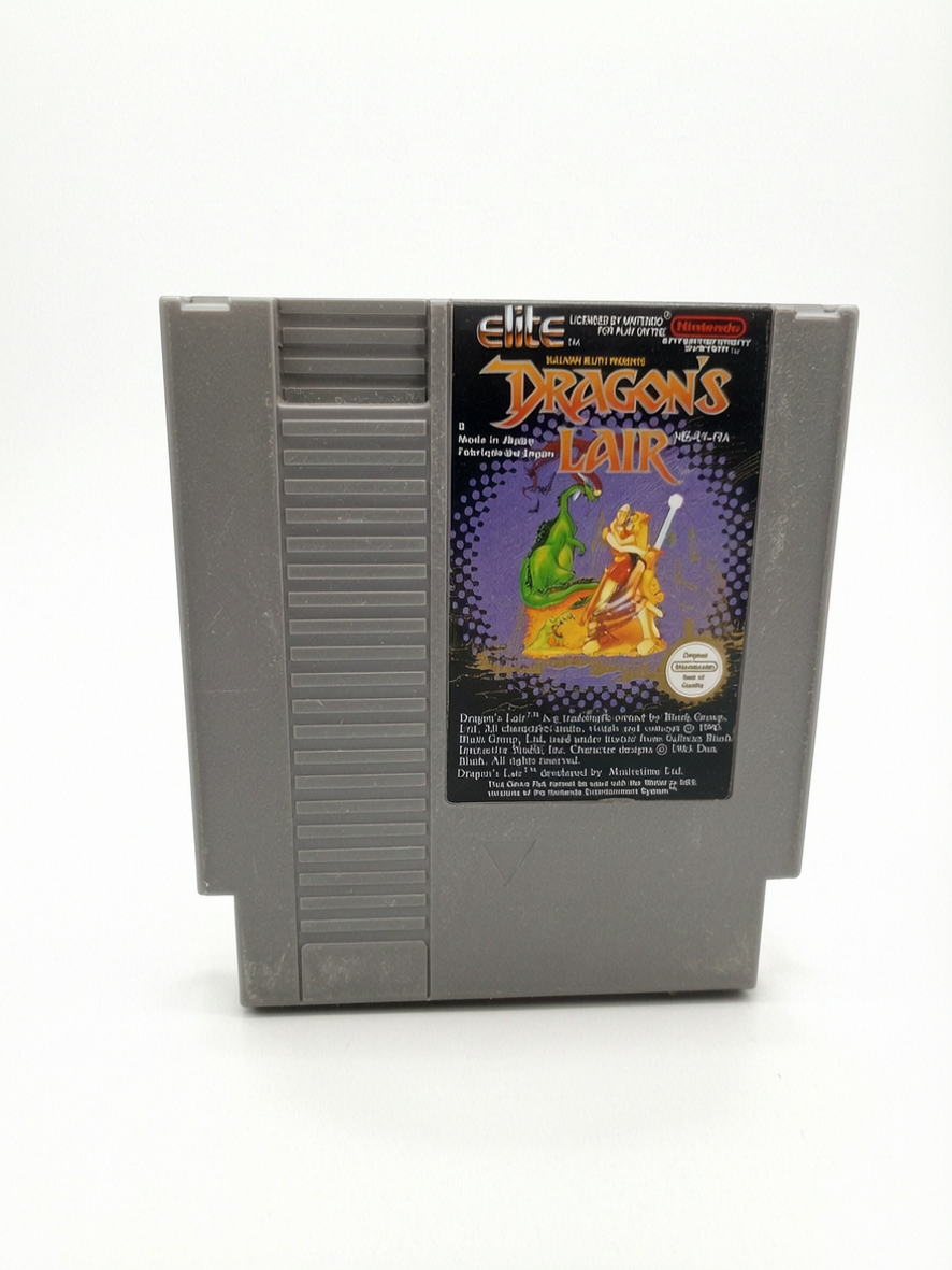 Dragon’s Lair — Nintendo Entertainment System — NES