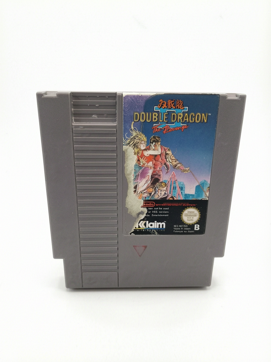 Double Dragon II: The Revenge  Nintendo NES
