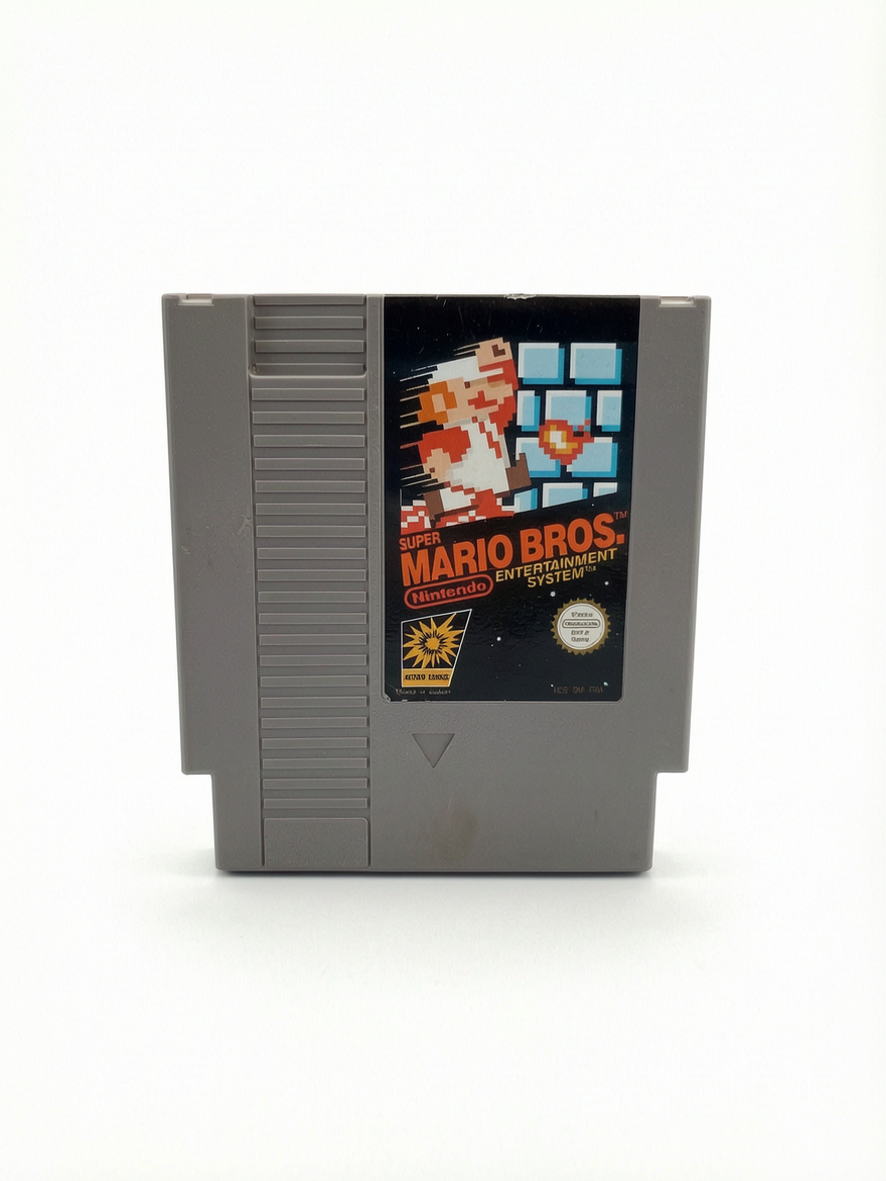 Super Mario Bros Nintendo NES