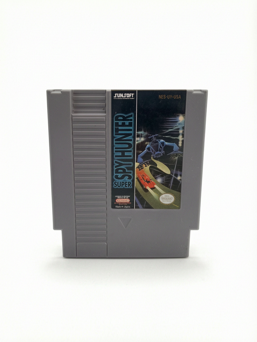 Super Spy Hunter Nintendo NES
