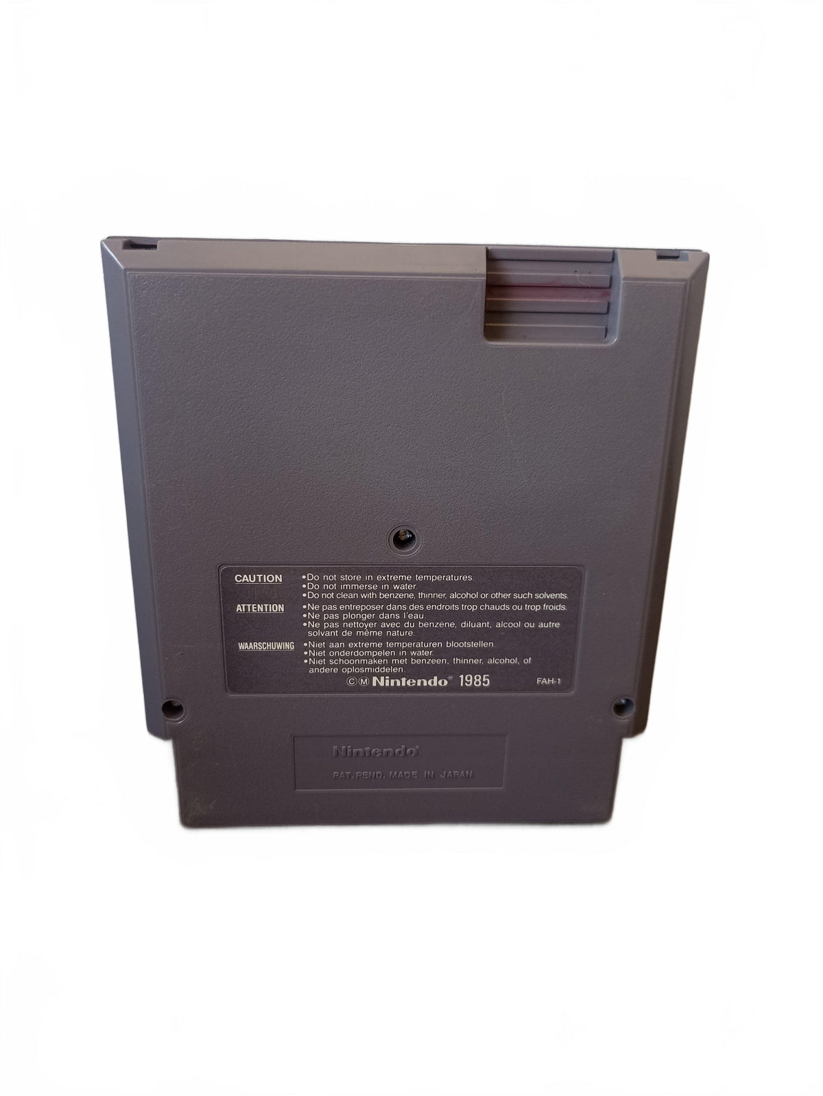 Super Spy Hunter Nintendo NES