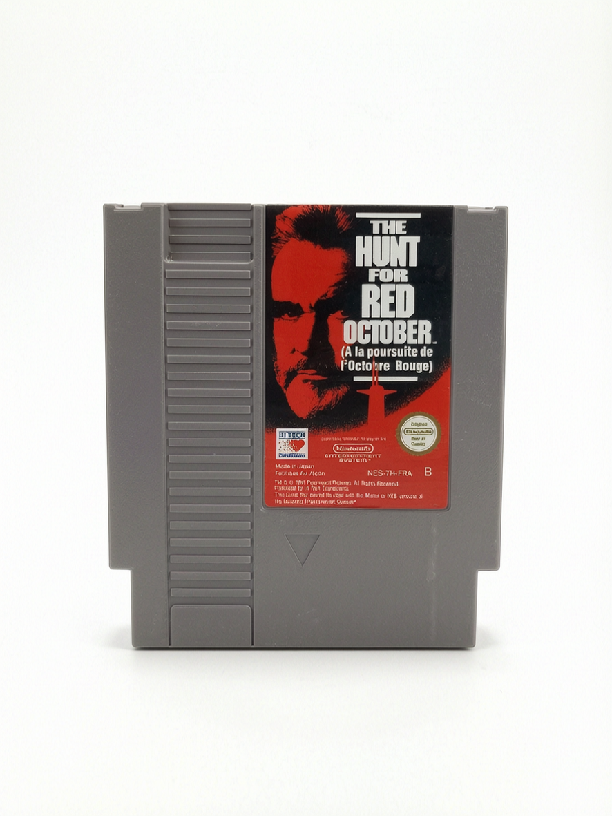 The Hunt for Red October Nintendo NES