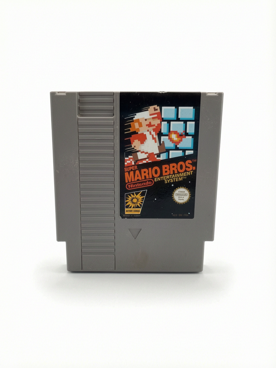 Mario Bros. — Nintendo Entertainment System — NES