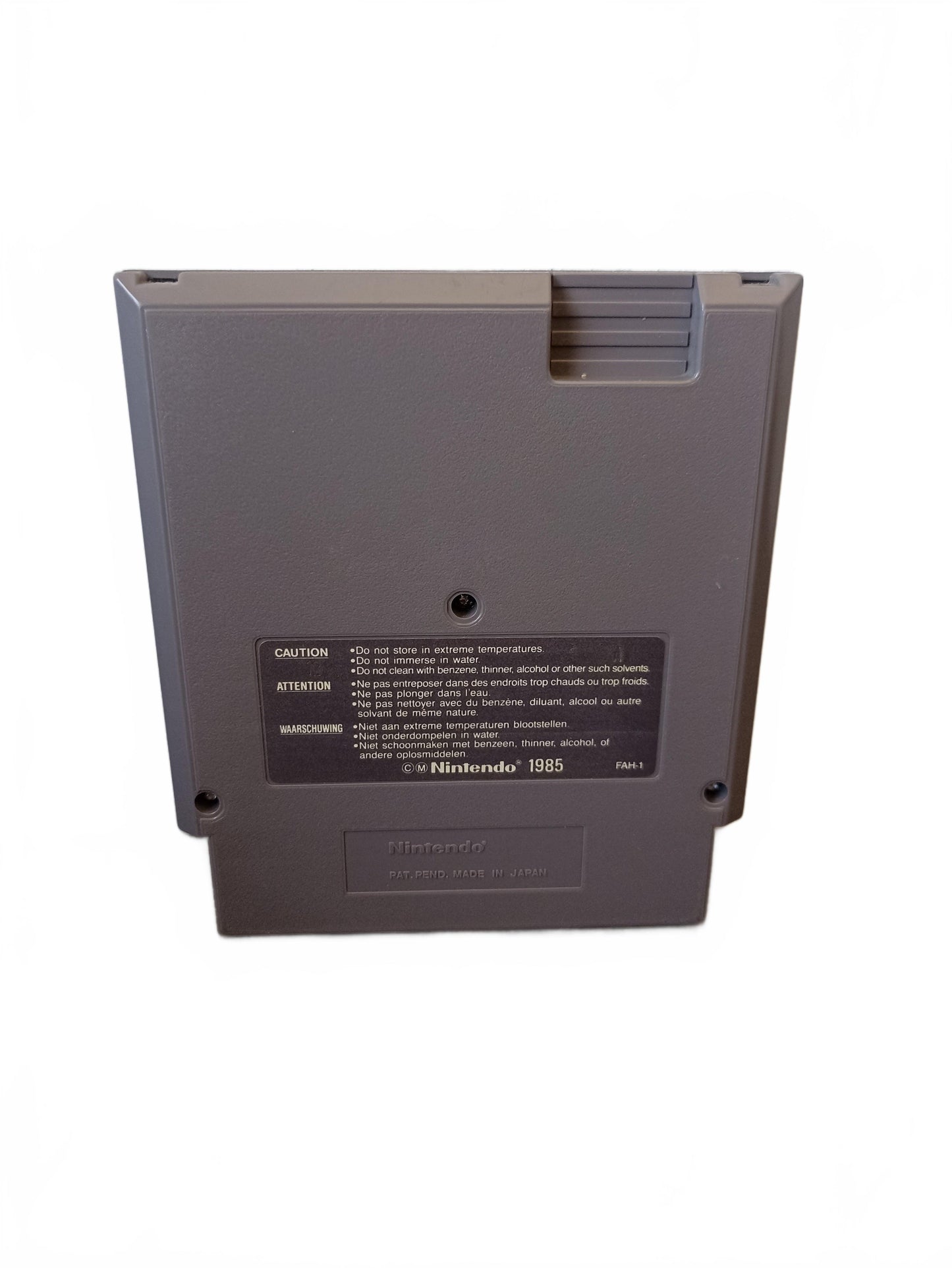 Mario Bros. — Nintendo Entertainment System — NES