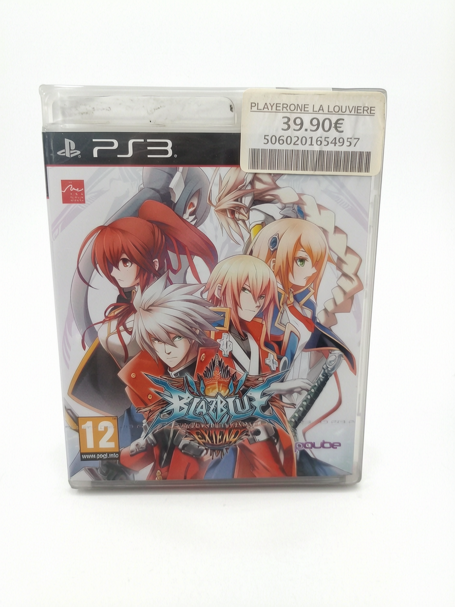 BlazBlue: Chronophantasma Extend — PlayStation 3 — PS3
