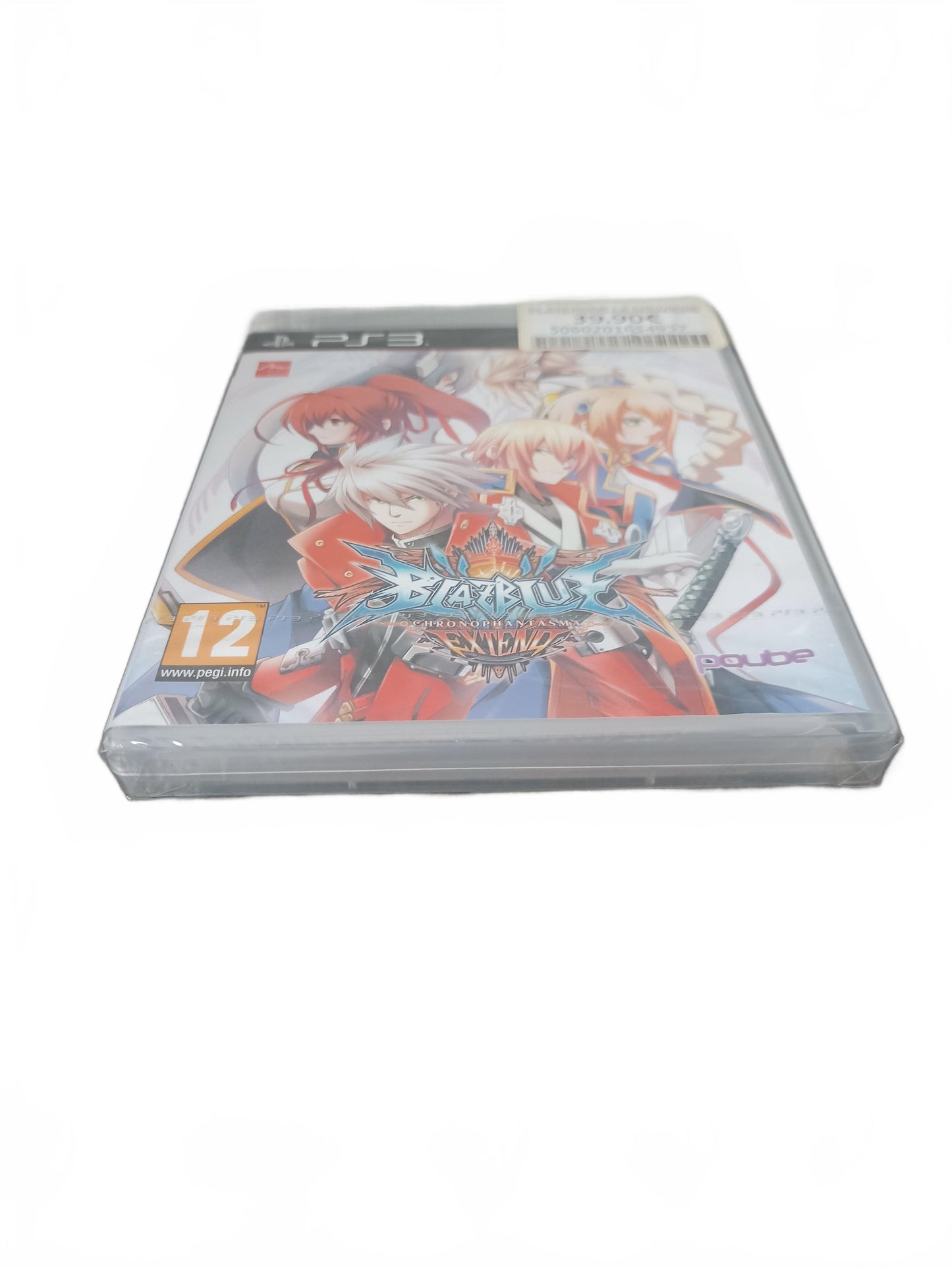 BlazBlue: Chronophantasma Extend — PlayStation 3 — PS3