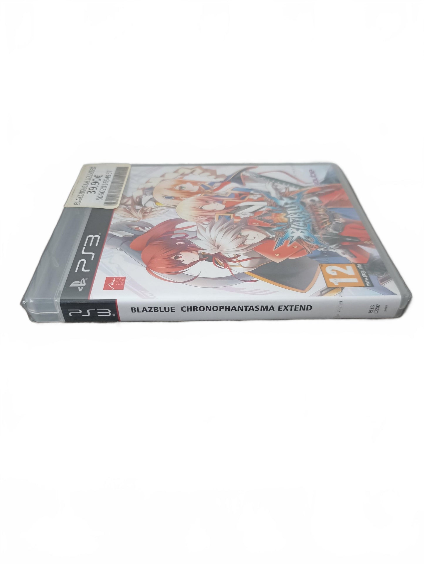 BlazBlue: Chronophantasma Extend — PlayStation 3 — PS3