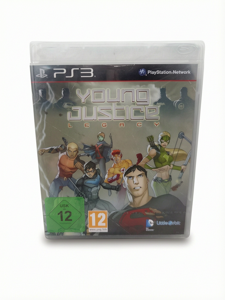 Young Justice: Legacy — PlayStation 3 — PS3