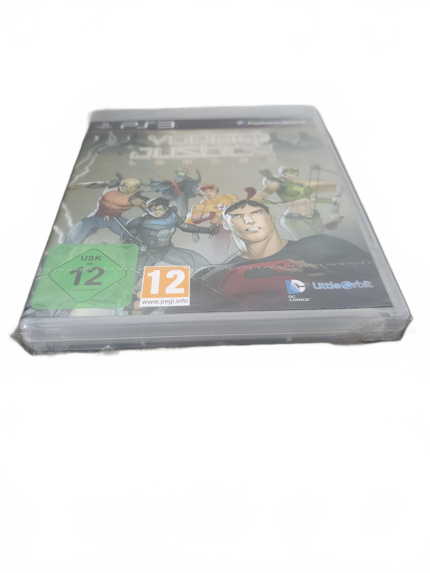 Young Justice: Legacy — PlayStation 3 — PS3