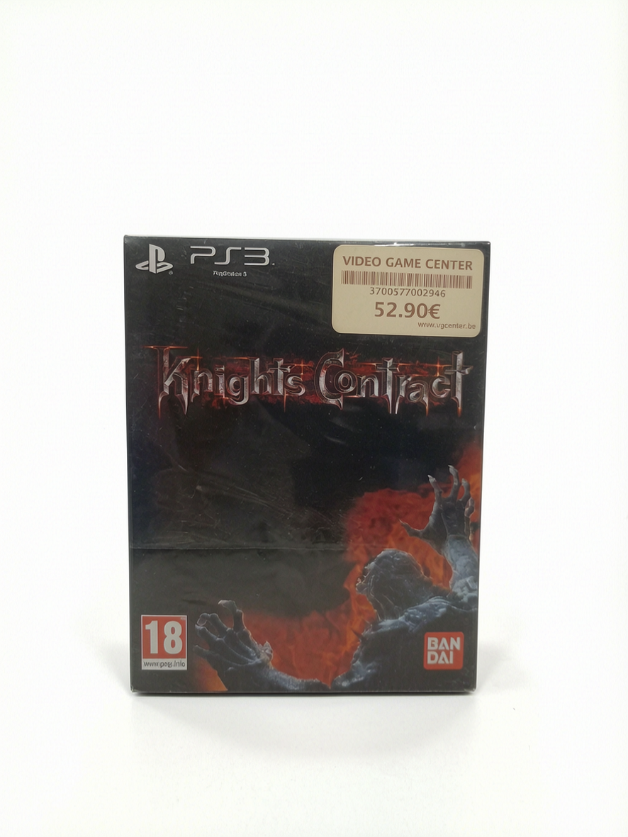 Knights Contract — PlayStation 3 — PS3