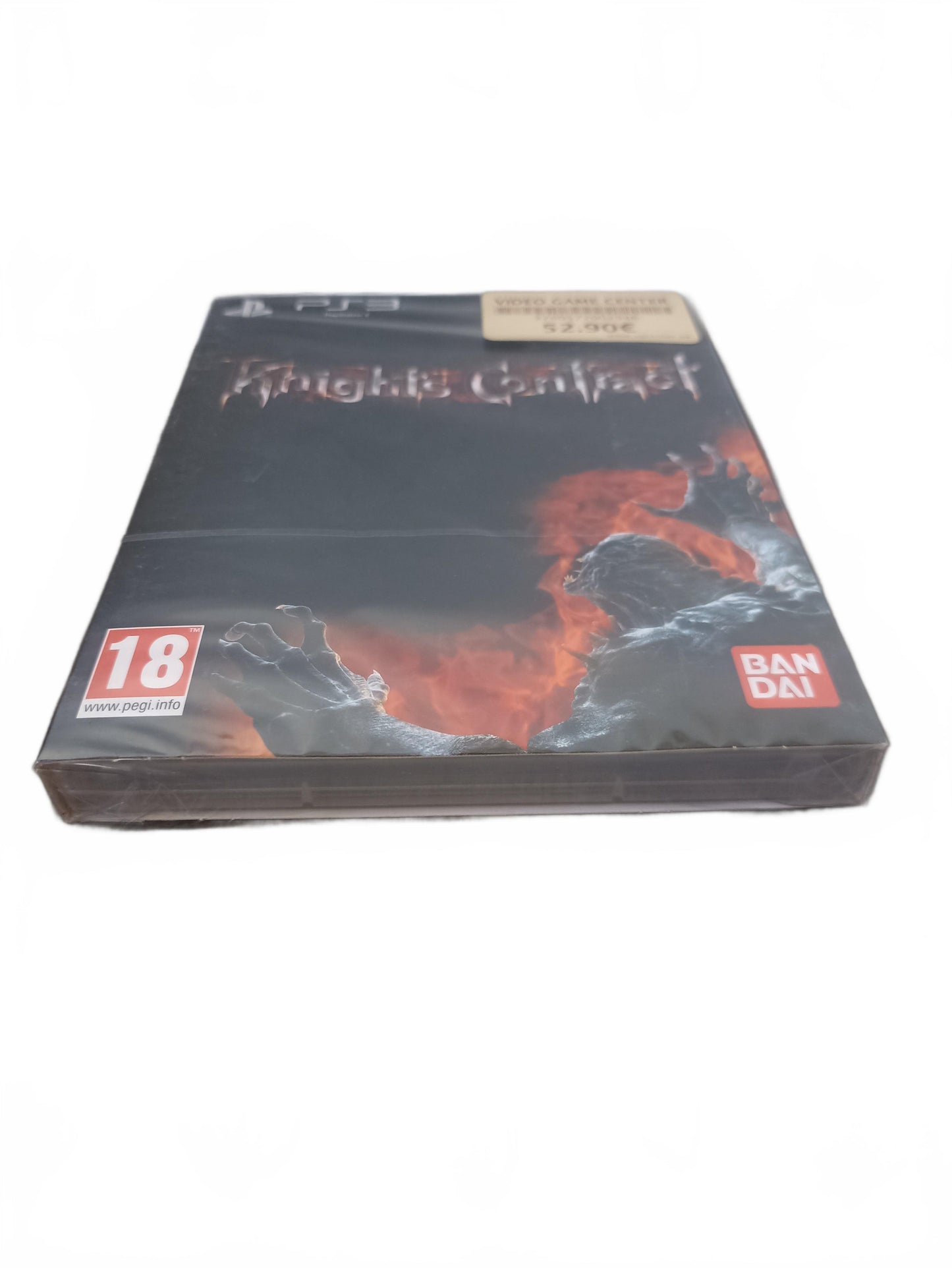 Knights Contract — PlayStation 3 — PS3