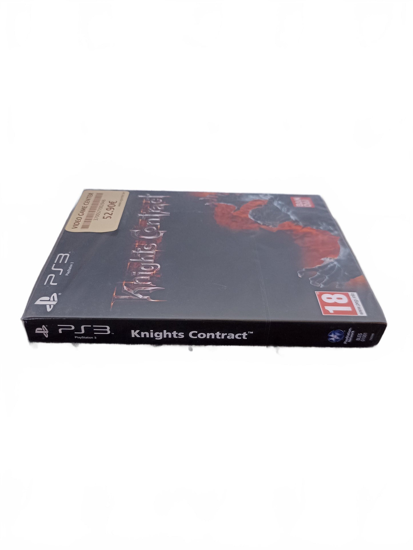 Knights Contract — PlayStation 3 — PS3
