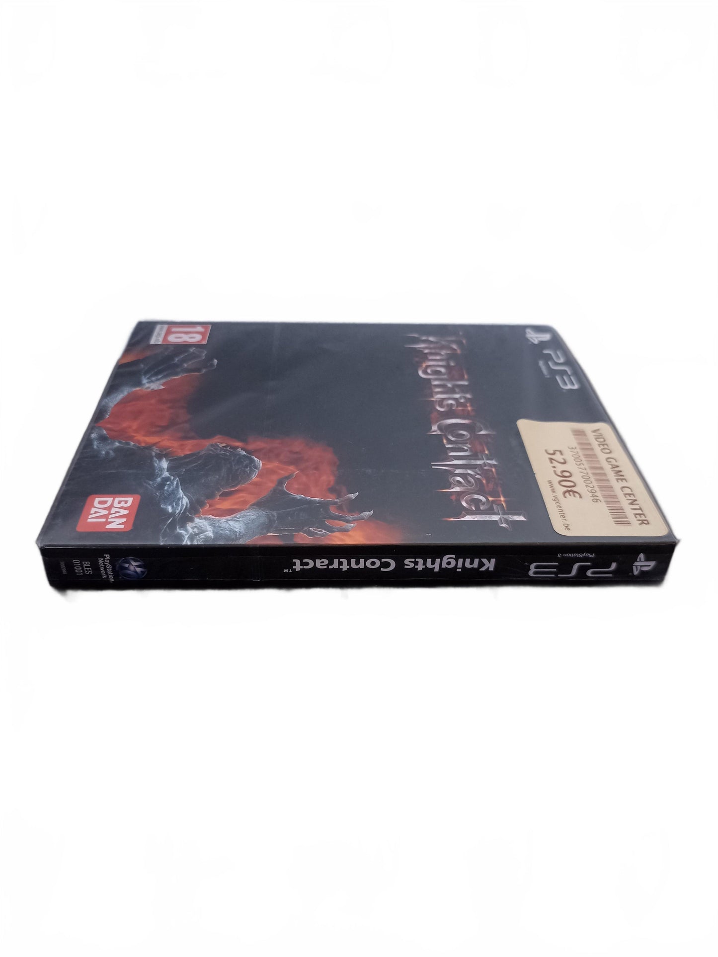 Knights Contract — PlayStation 3 — PS3