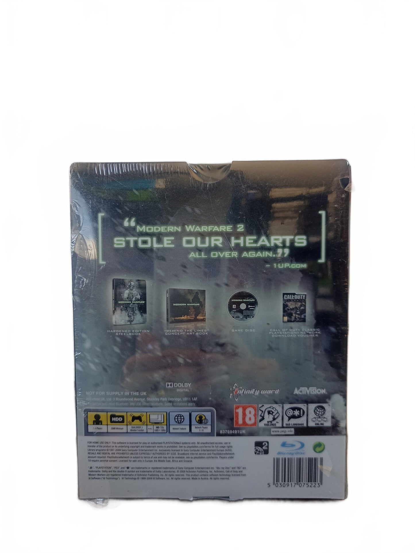 Call of Duty: Modern Warfare 2 — PlayStation 3 — PS3