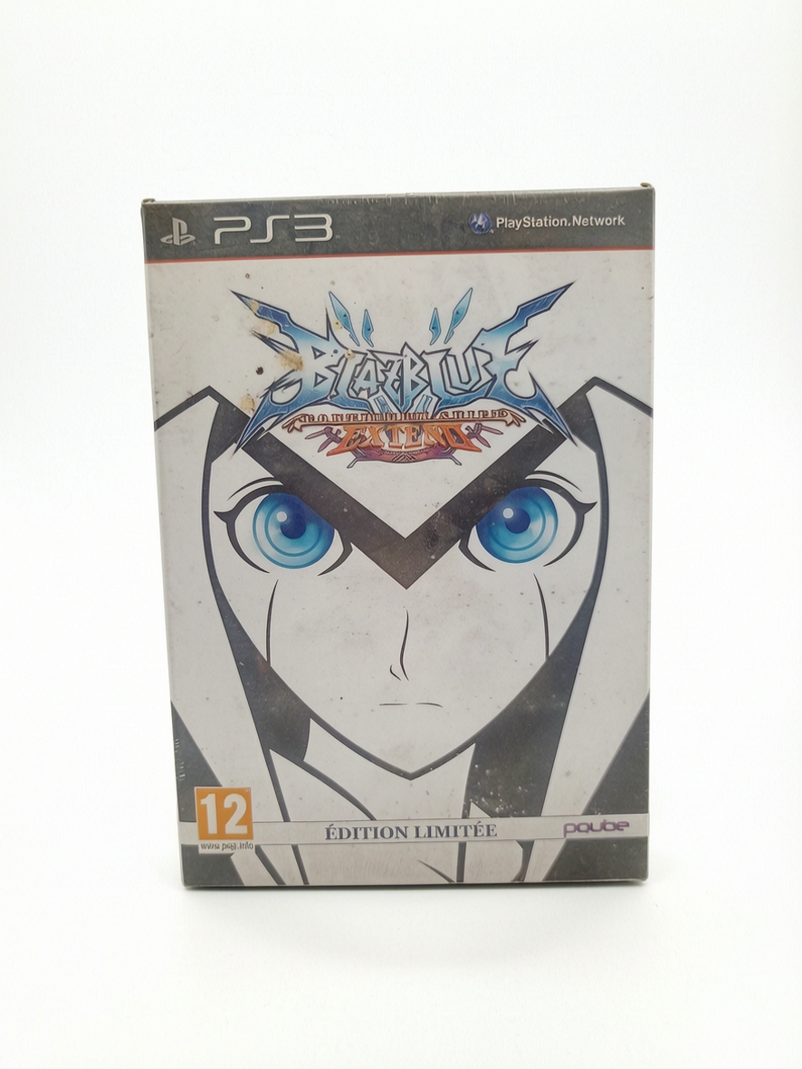 BlazBlue: Continuum Shift Extend — PlayStation 3 — PS3